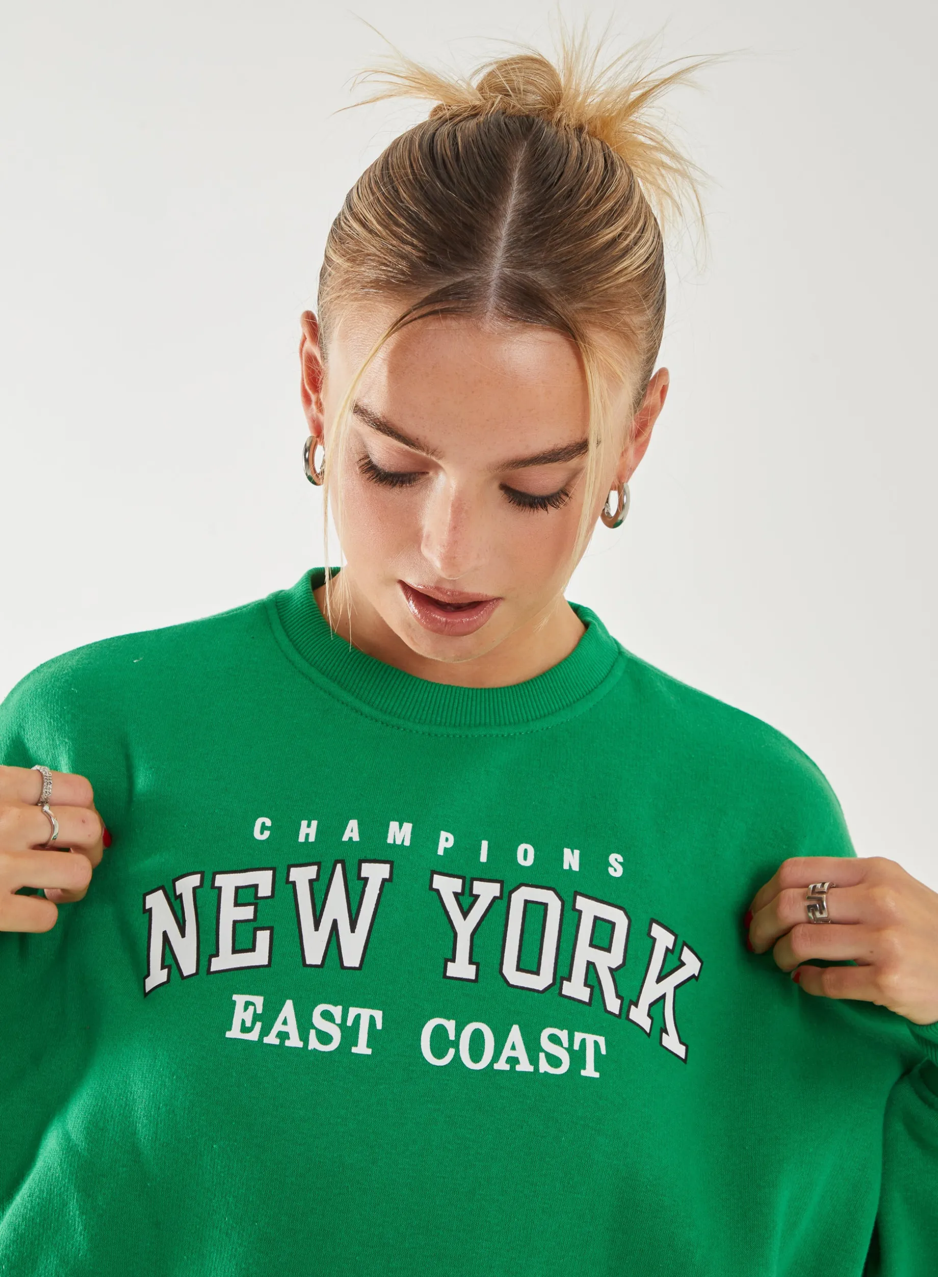 New York Oversized Sweater