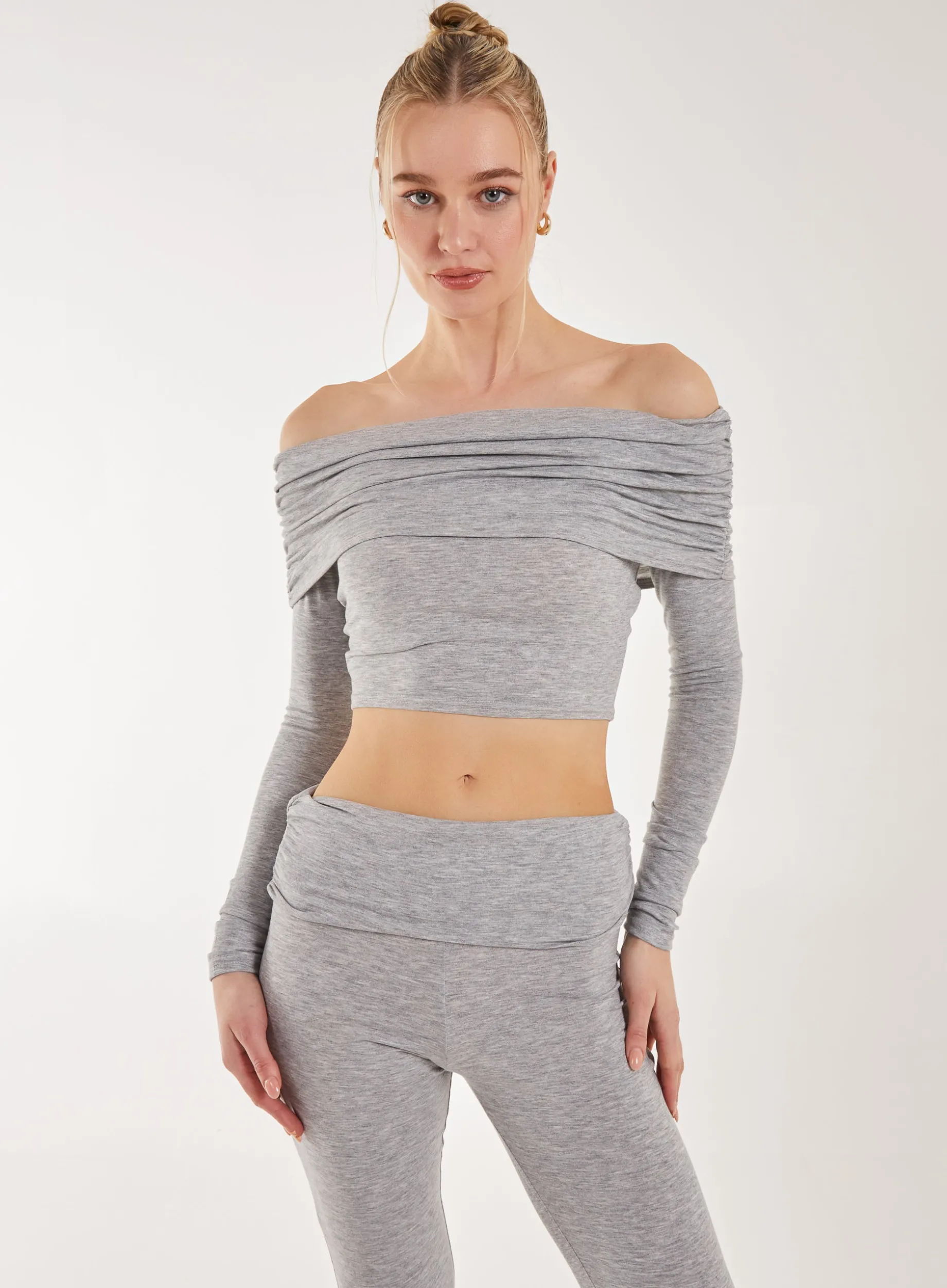 Off the Shoulder Lounge Top