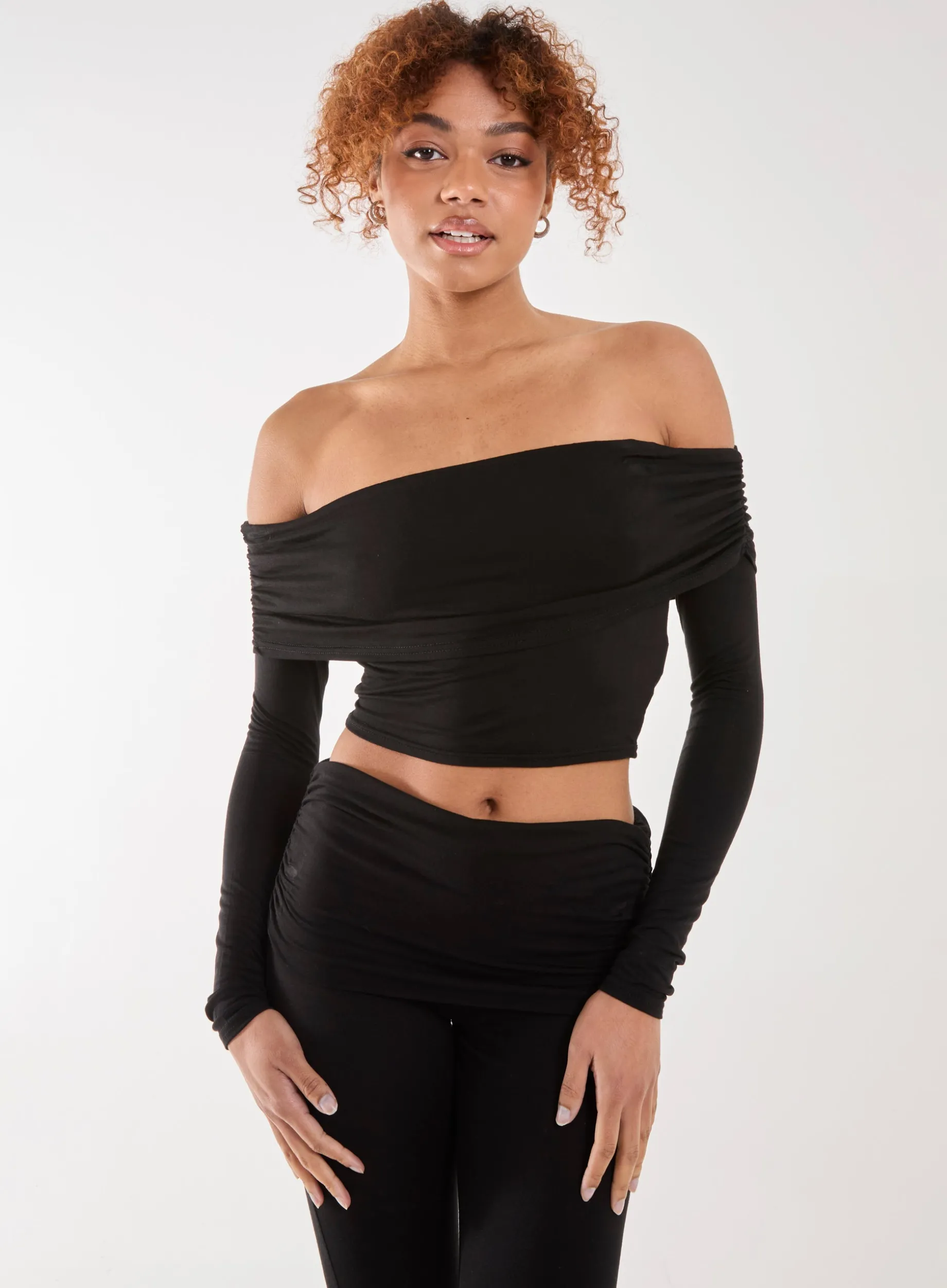Off the Shoulder Lounge Top