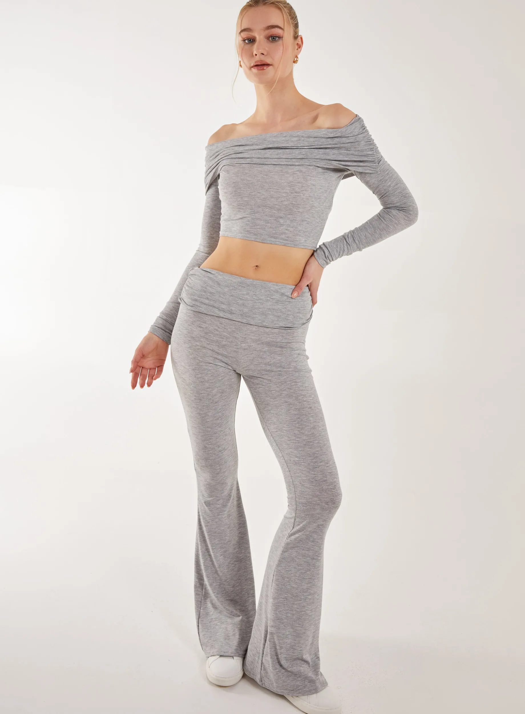 Off the Shoulder Lounge Top