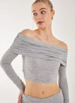Off the Shoulder Lounge Top