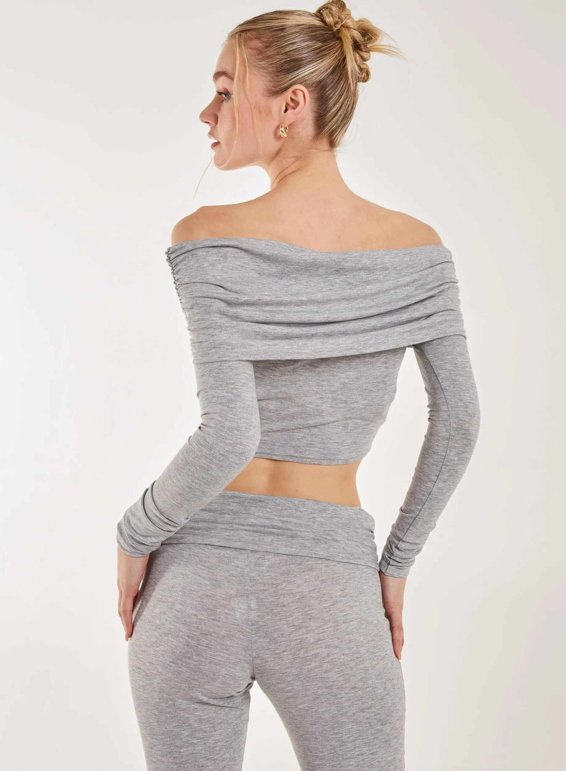 Off the Shoulder Lounge Top