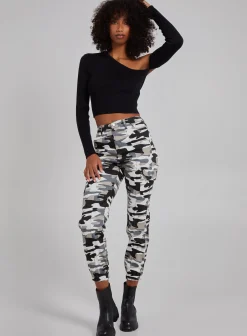 One Shoulder Long Sleeved Top