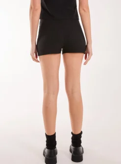 Pinstripe Tailored Shorts
