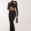 Popcorn Cut Out Flares