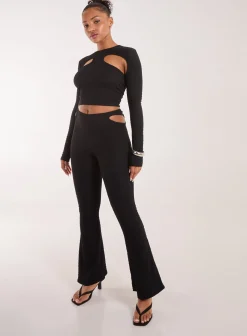 Popcorn Scoop Racer Long Sleeve Top
