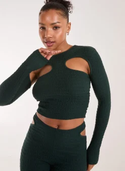 Popcorn Scoop Racer Long Sleeve Top