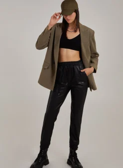 PU Joggers