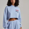 PV Sport Cropped Hoodie