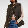 Quilted Short Gilet