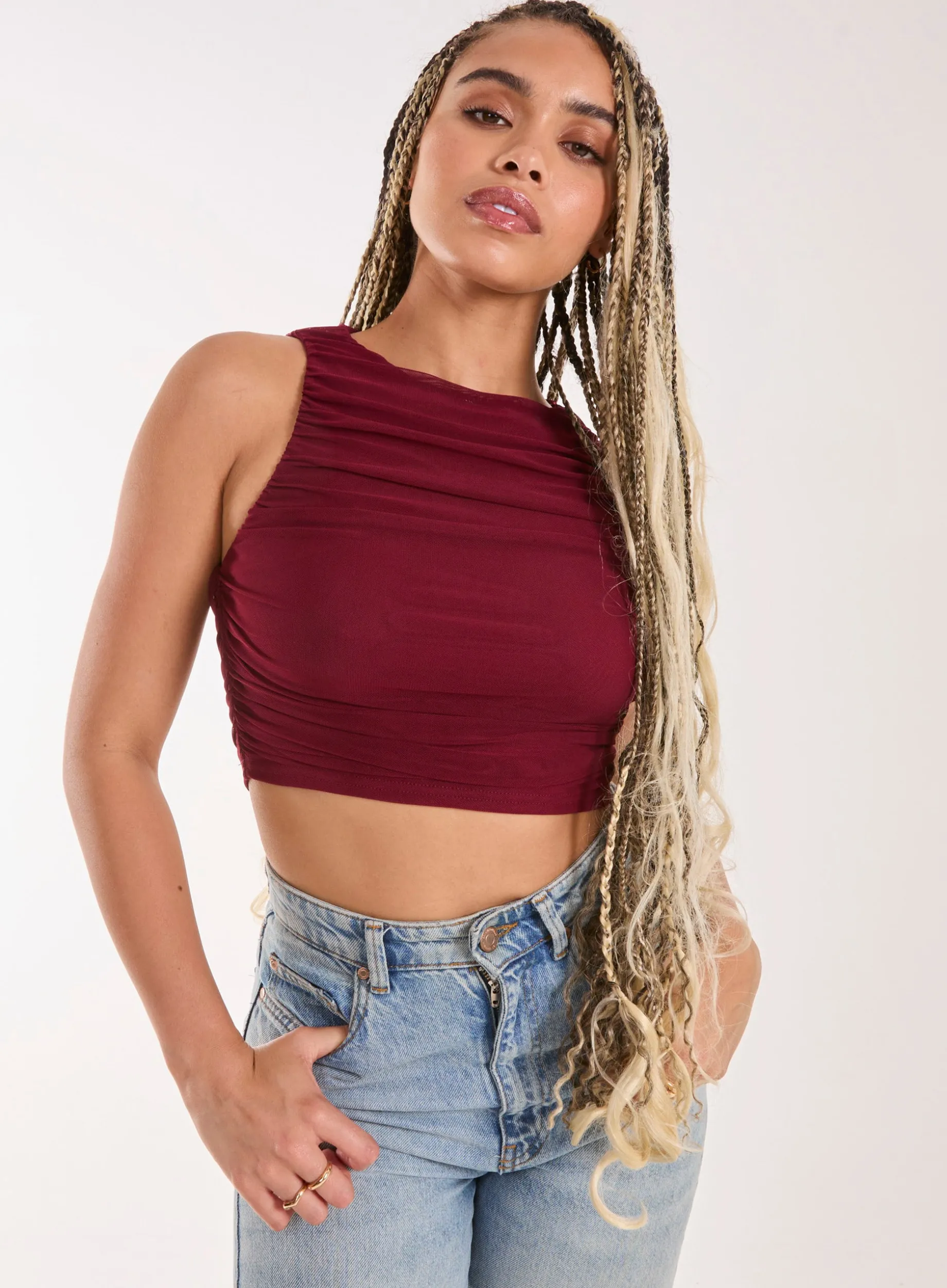 Racer Top Plain