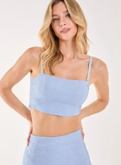 Rhinestone Multiway Corset Top