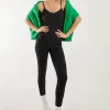 Ribbed Bodycon Unitard All in One