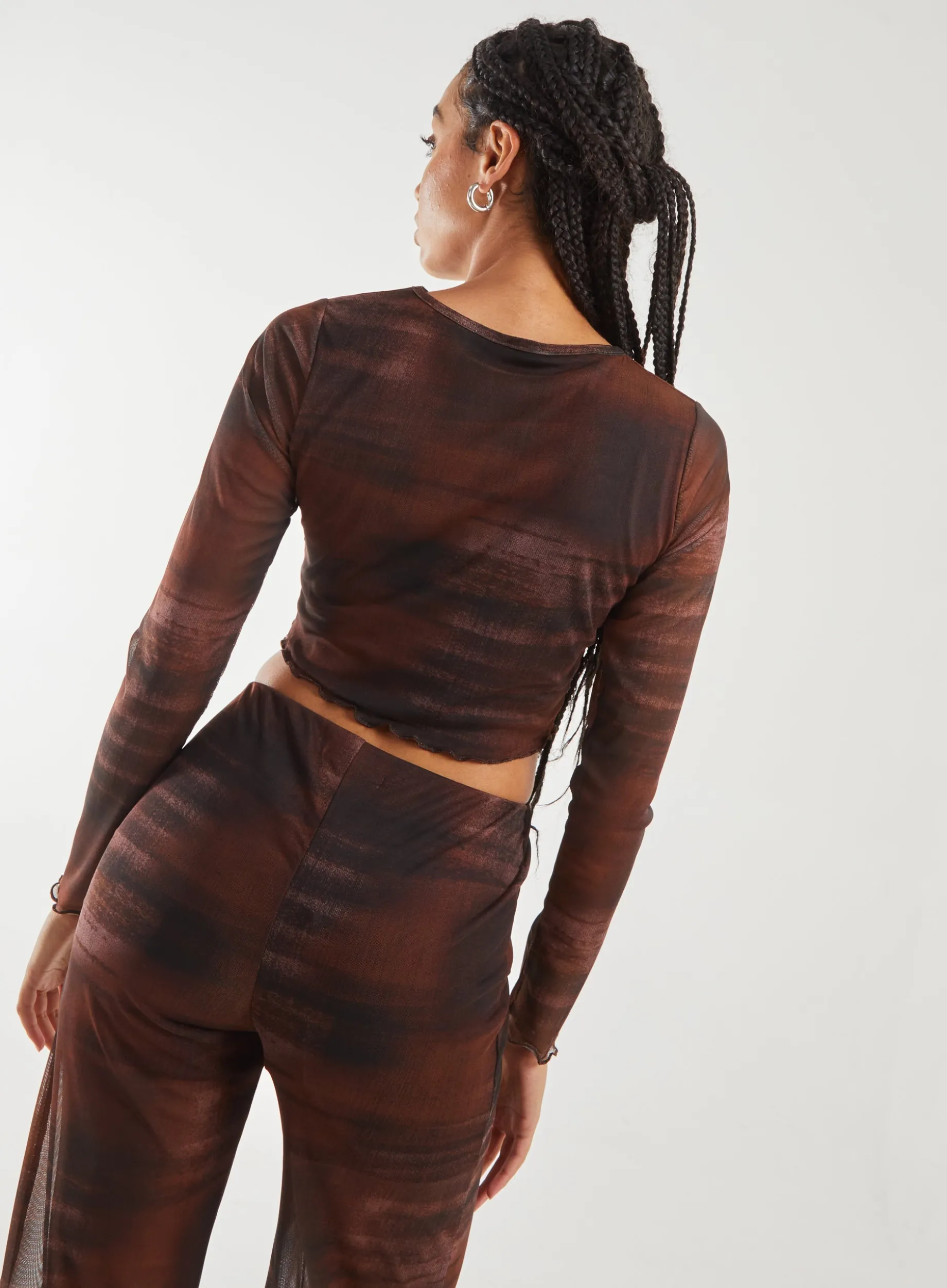 Saturn Long Sleeve Letterbox Top