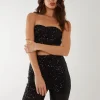 Sequin Corset Top