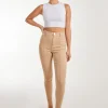 Slim Fit Seam Detail Trousers