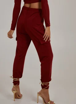 Slinky Luxe Pocket Joggers