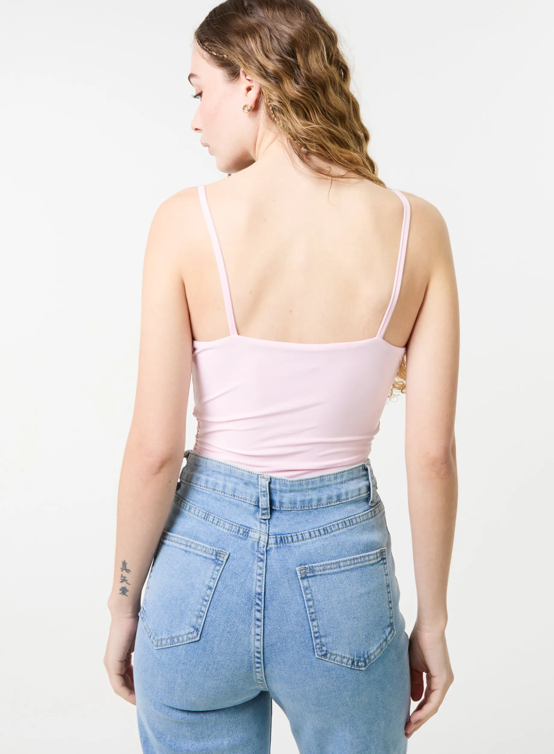 Slinky Twist Front Bodysuit