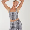Snake Corset Top