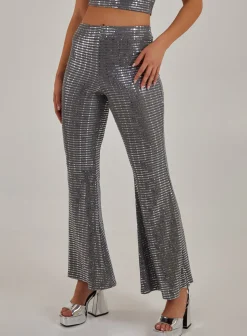 Sparkle Flared Trousers