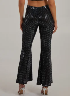 Sparkle Flared Trousers