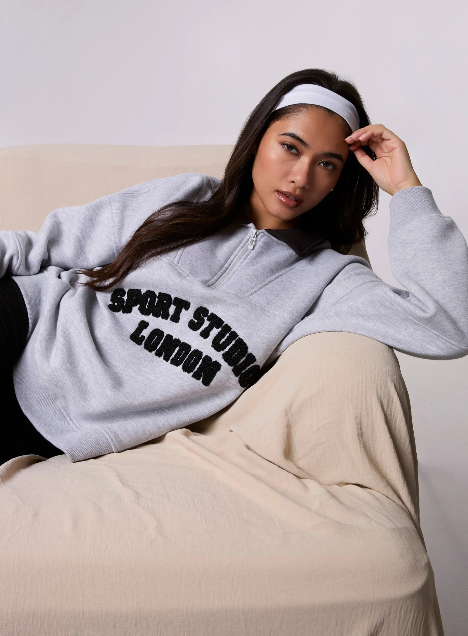 Sports Studio Half Zip Sweat