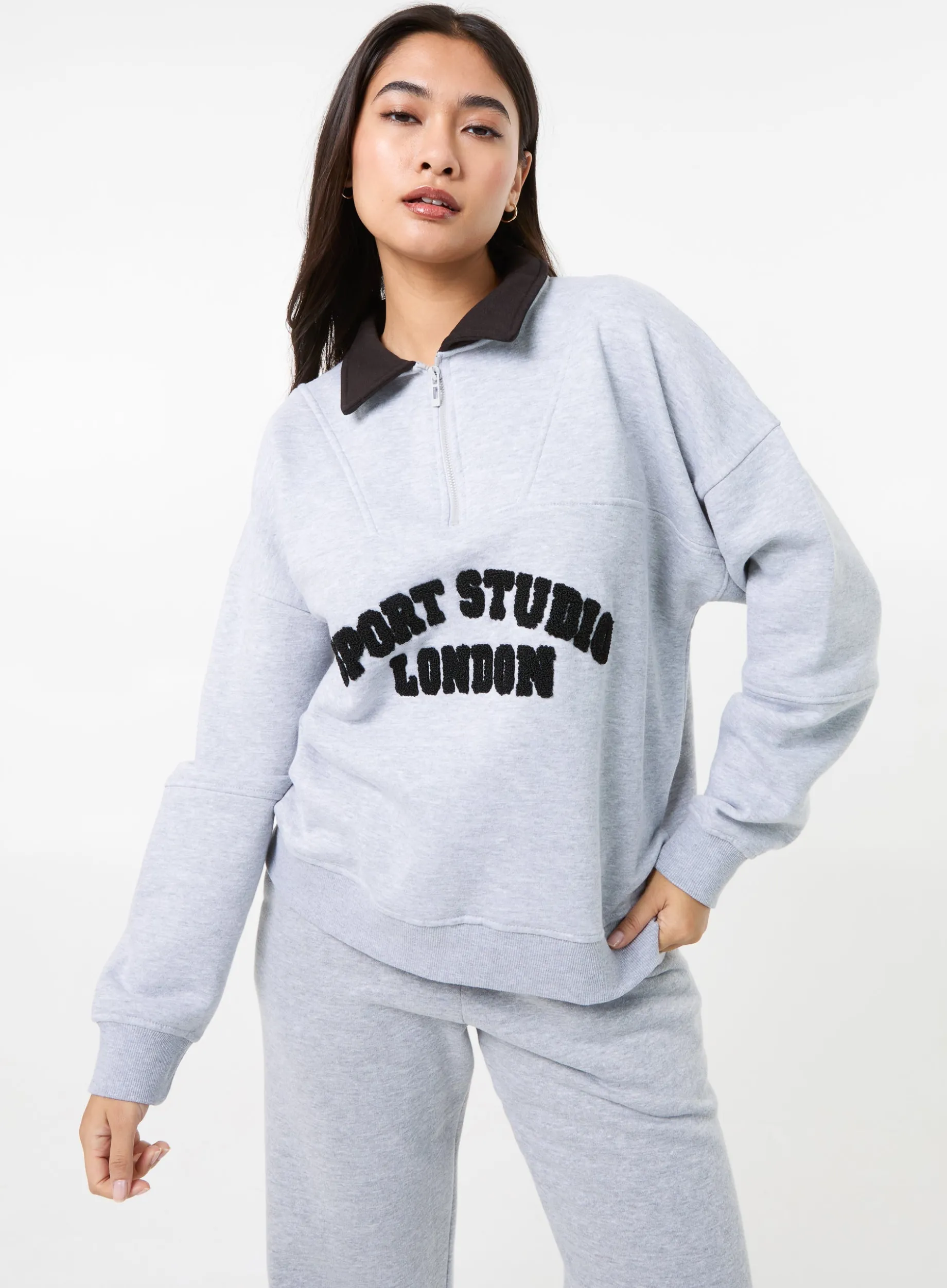 Sports Studio Half Zip Sweat