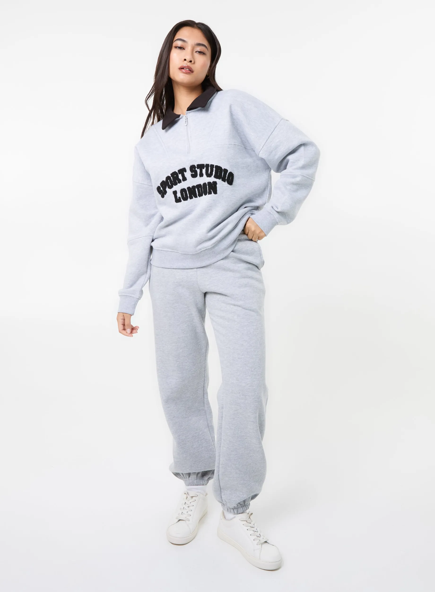 Sports Studio Half Zip Sweat