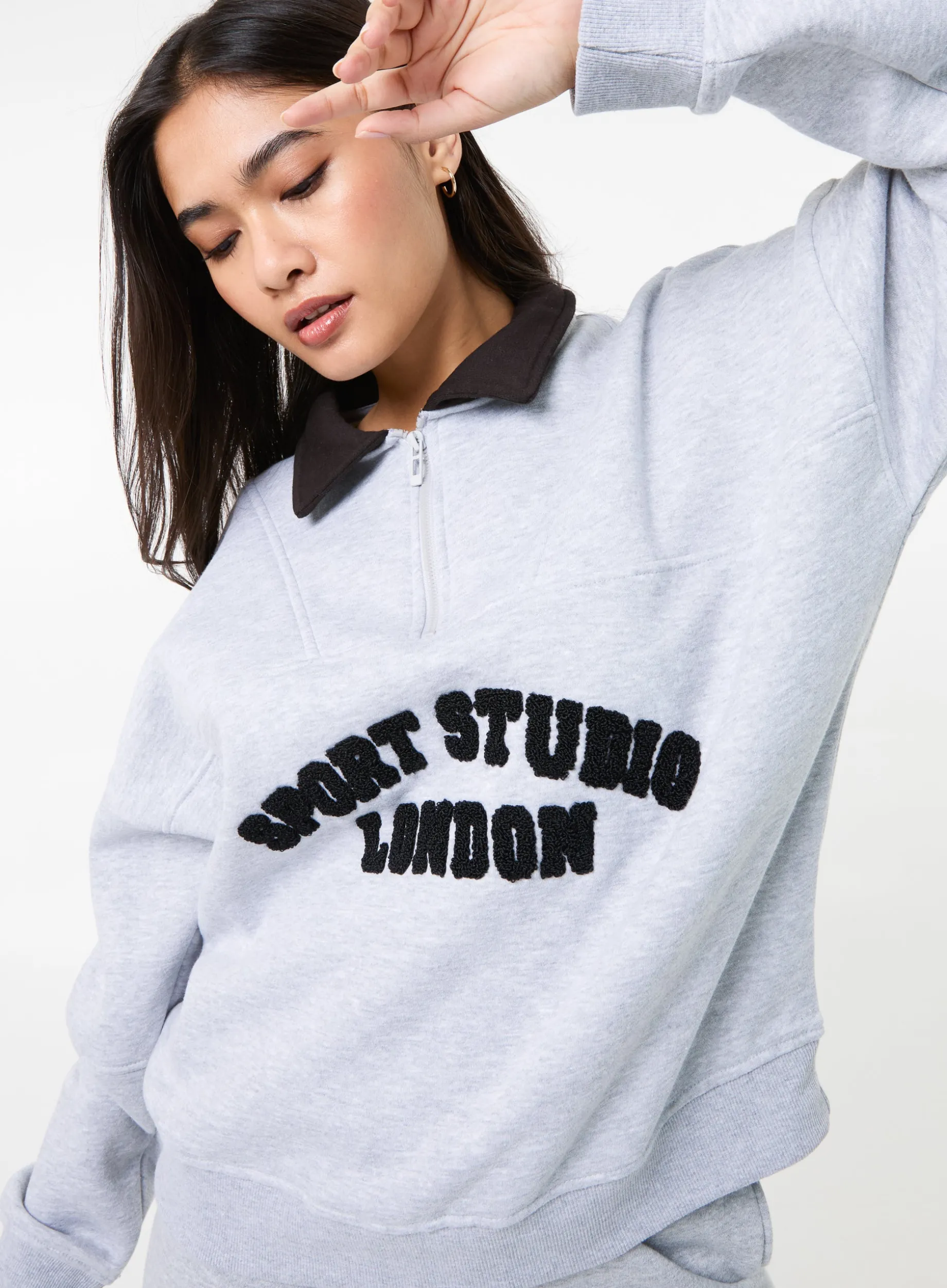 Sports Studio Half Zip Sweat
