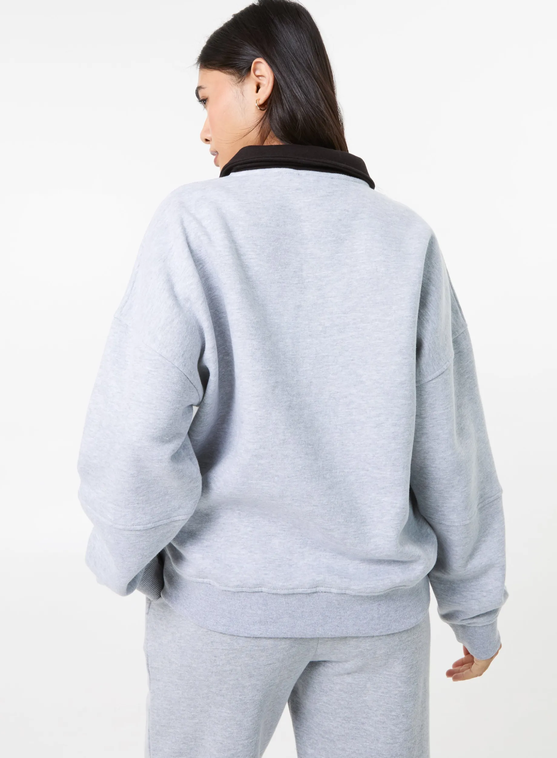 Sports Studio Half Zip Sweat