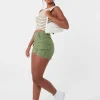 Stripe Crop Vest Top