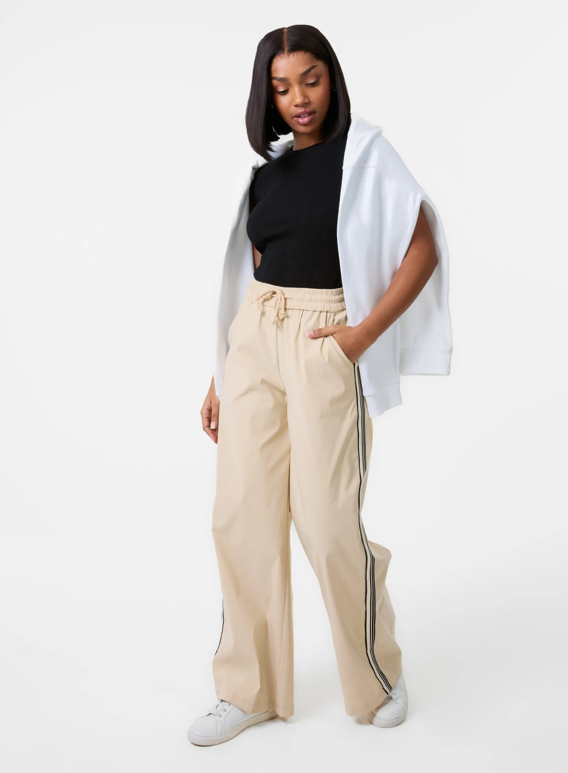 Stripe Tracksuit Bottoms
