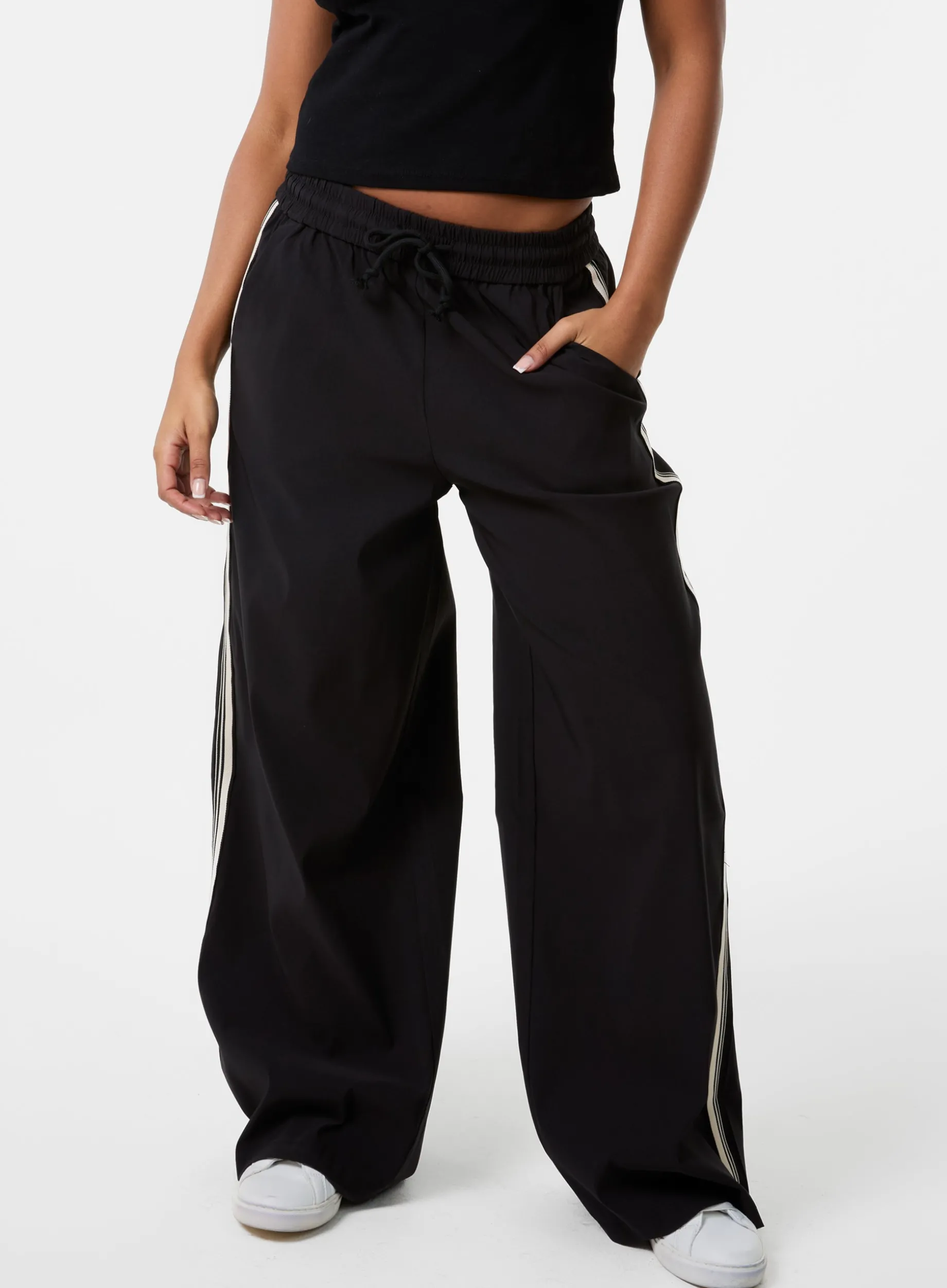 Stripe Tracksuit Bottoms