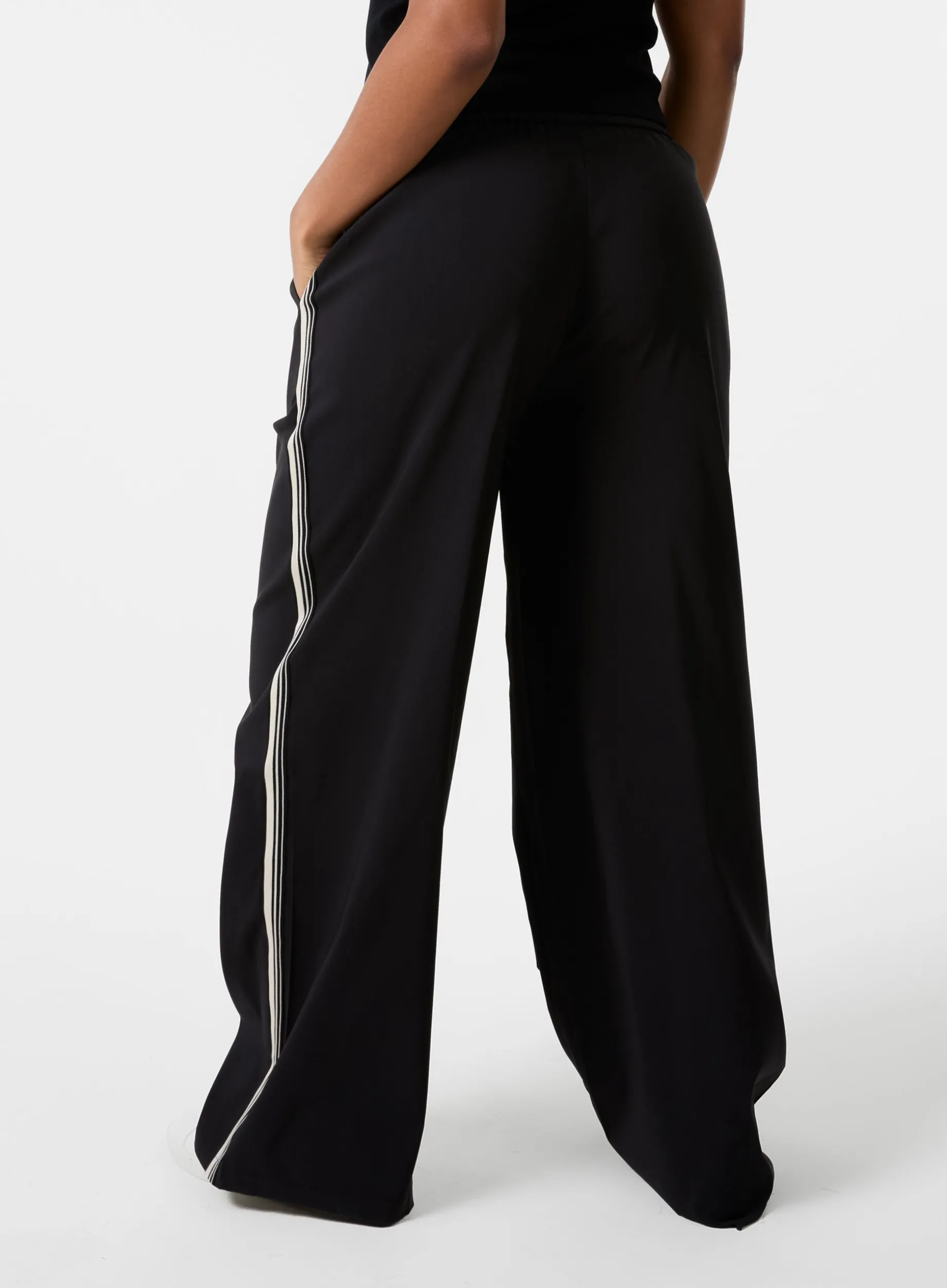 Stripe Tracksuit Bottoms