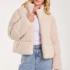 Teddy Padded Coat