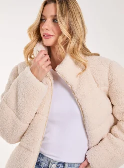 Teddy Padded Coat
