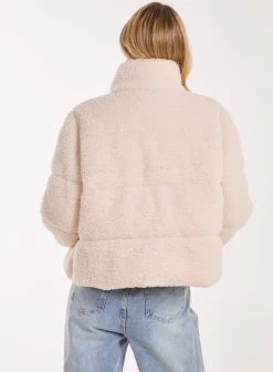 Teddy Padded Coat