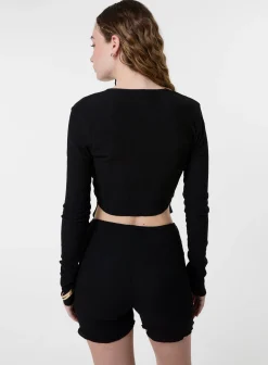 Textured Gold Ring Top