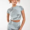 Tie Dye Rib Tee