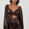 Tie Front Playsuit