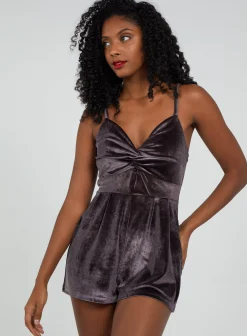 Twist Front Playsuit