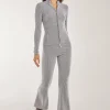 Two Tone Ribbed Flares