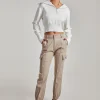 Utility Stretch Cargo Trousers