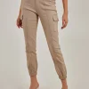 Utility Stretch Cargo Trousers