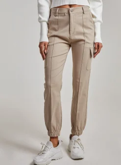 Utility Stretch Cargo Trousers