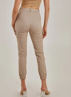 Utility Stretch Cargo Trousers