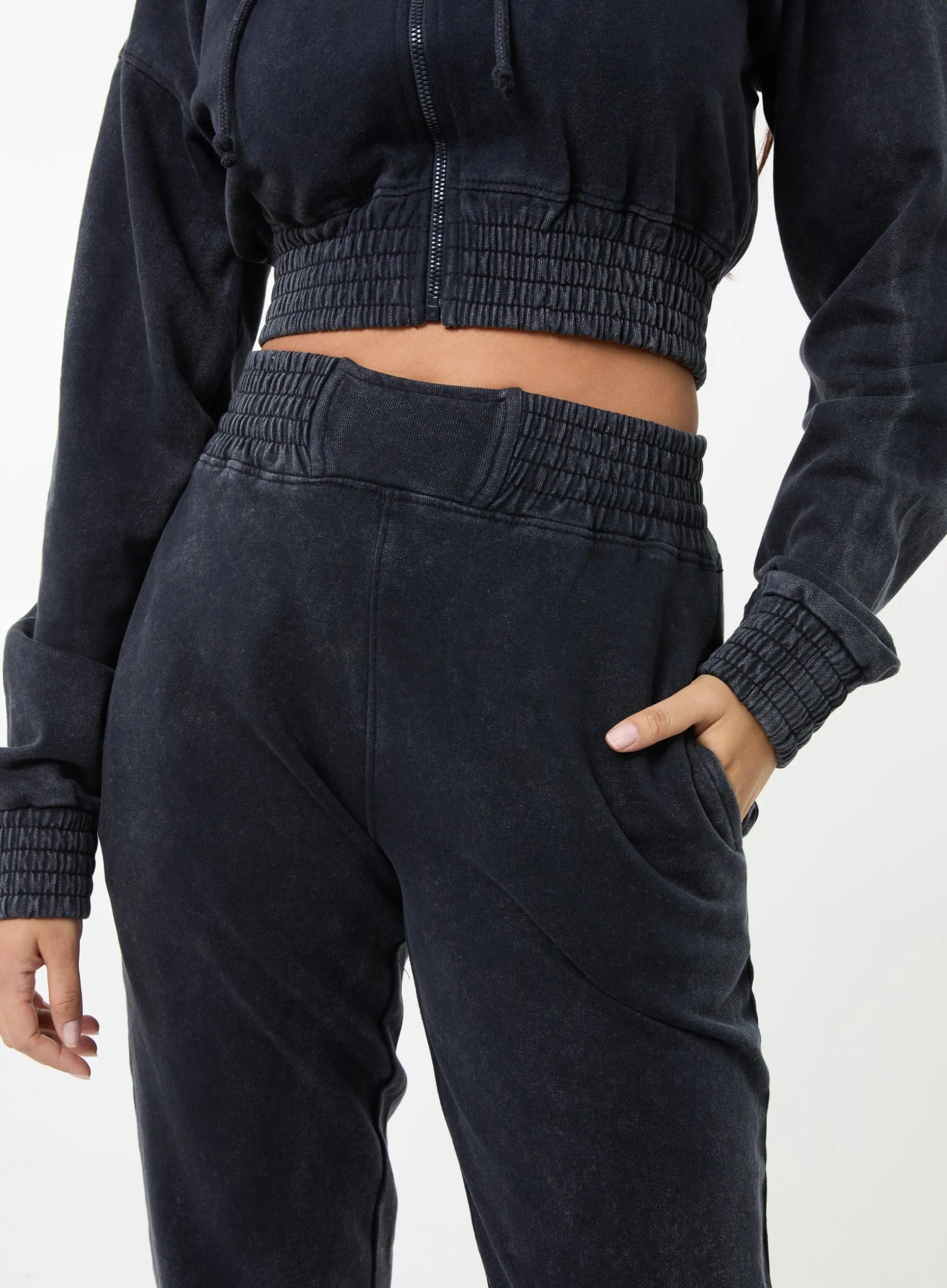 Wash Cuffed Joggers