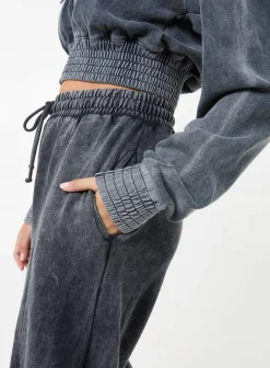 Wash Wide Leg Trousers