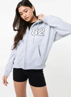Weekend Sport Zip Up Hoodie