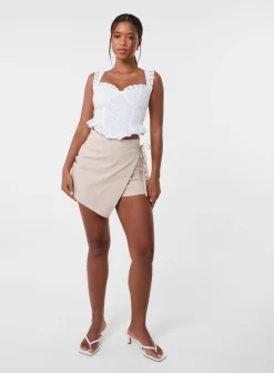 Wrap Over Skort